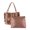 Gray, variant on CRIMSON FASHION HANDBAG SET