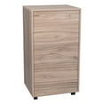 thumbnail image 6 of Hassch Wooden File Cabinet MDF Seven Drawers, Grey Oak Color, 6 of 10