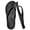 Black, variant on Women's Arch Support Flip Flops,  Comfortable Orthopedic Sandals for Plantar Fasciitis Beach Thong Slides,Comfort for Summer Walking