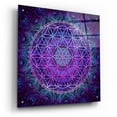 thumbnail image 2 of Epic Art 'Flower Of Life' by Cameron Gray Acrylic Glass Wall Art, 24"x24", 2 of 8