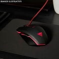 thumbnail image 4 of Mouse Gamer PATRIOT VIPER V530 RGB Optico PATRIOT VIPER PV530OULK, 4 of 5