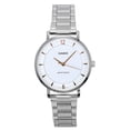 thumbnail image 1 of Casio Montre Analogique Standard en Acier Inoxydable Cadran Crème Quartz LTP-VT04D-7A pour Femmes, 1 of 2