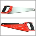 thumbnail image 5 of DNA Motoring TOOLS-00109 DNA MOTORING 16" Length 7 Teeth Per Inch Oil-Resistant Comfort Grip Classic Hand Saw Wooden Tool, 5 of 5