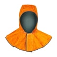 thumbnail image 4 of Gorro De Soldadura Con Capucha, Casco De Soldadura De Cuero PU Para Hombres Y Mujeres, Cómodo, Marrón, 4 of 8