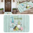 thumbnail image 2 of XIPYYKM Easter Carpet Faux Wool Entry Door Mat Pattern Easter Decoration Holiday Decor for Home Or Spring CelebrationsL Hot Sale! Home Textile Products, 2 of 8