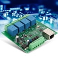 thumbnail image 2 of Network Relay Electrical Accessory 12V Network Relay 4-Channel Low Level Trigger Electrical Accessory Automatical Data Memory ANGGREK Network Relay, 2 of 8