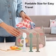 thumbnail image 7 of 2 Pack Baby Diaper Cream Spatula - Baby Diaper Rash Cream Applicator for Butt Paste Diaper Cream - Diaper Cream Brush for Newborn Baby Essentials, 7 of 7