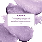 Onyx Professional Get Polished Foaming Shea Butter Body Scrub, Amber and Musk, 16 oz