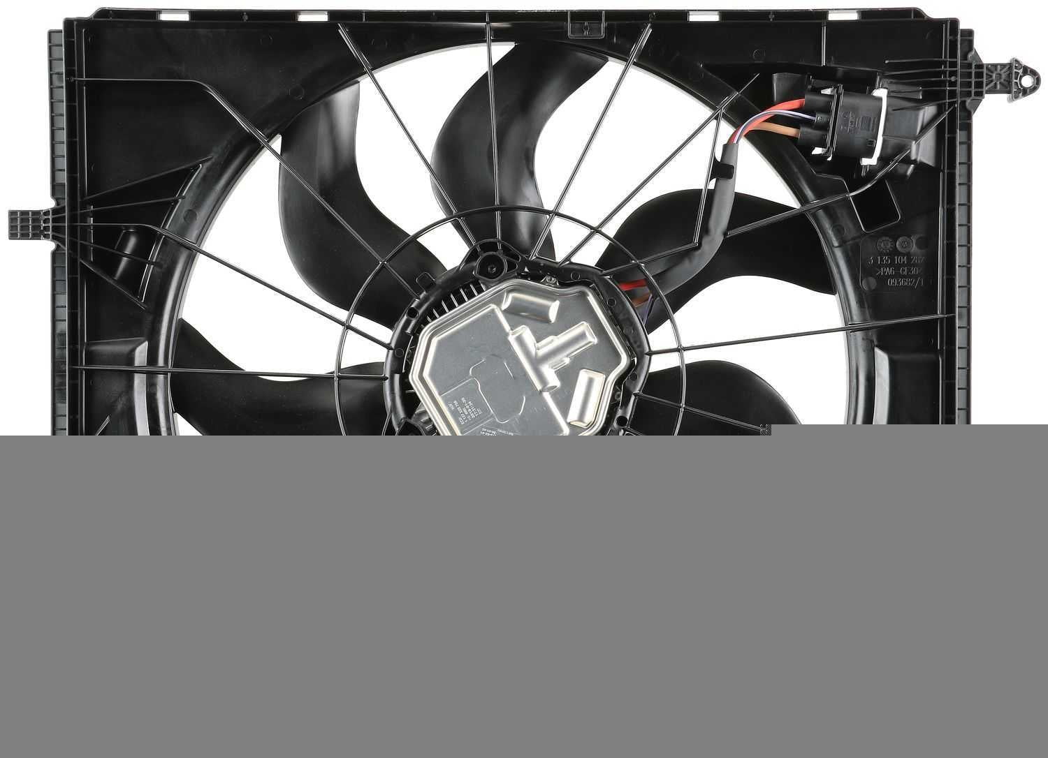 Bosch 0130707516 Engine Cooling Fan Motor Assembly