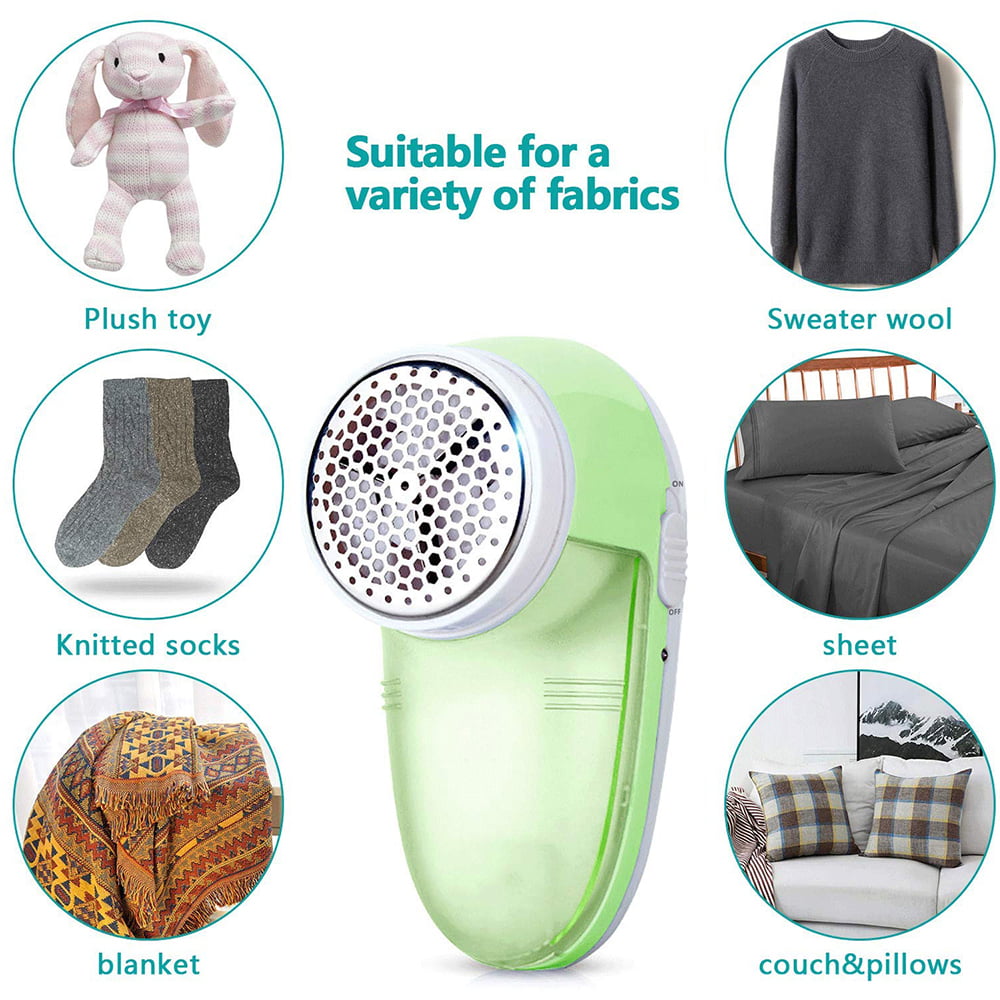 Electric Clothes Lint Fluff Remover Fabrics Sweater Fuzz Shaver USB Rechargeable 