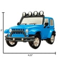 thumbnail image 6 of Personalized Jeep Ornaments for Christmas Tree - Jeep Christmas Ornament, Jeep Wrangler Ornament, Vehicle Ornament, Personalized Truck Ornament, Car Ornament - Blue - Free Customization, 6 of 10