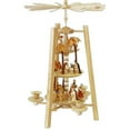 thumbnail image 1 of Alexander Taron 15918 Richard Glaesser Pyramid - 3 tiers - Nativity, 1 of 1