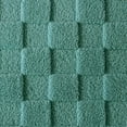 thumbnail image 3 of Exclusivo Mezcla Fleece Throw Blanket for Couch, Super Soft Warm Lightweight Checkered Pattern Blanket for All Seasons, Celadon, 50"x60", 3 of 7