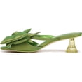 thumbnail image 3 of Circus NY by Sam Edelman Women's Natalina Heeled Sandal Dark Key Lime 7M, 3 of 5