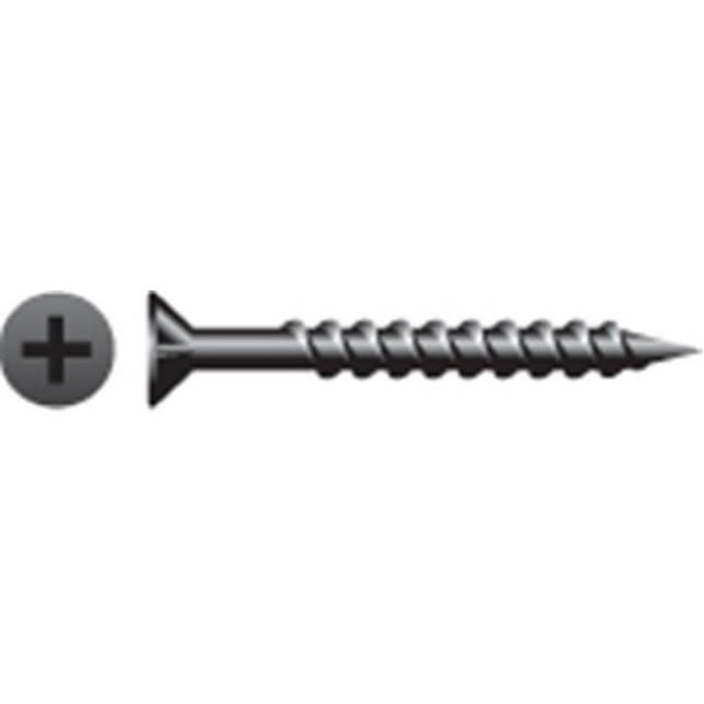 Strong-Point 940NB 9 x 2.50 in. Phillips Vis à Tête Plate avec Griffes Vis à Panneaux de Particules Boîte de 2 500