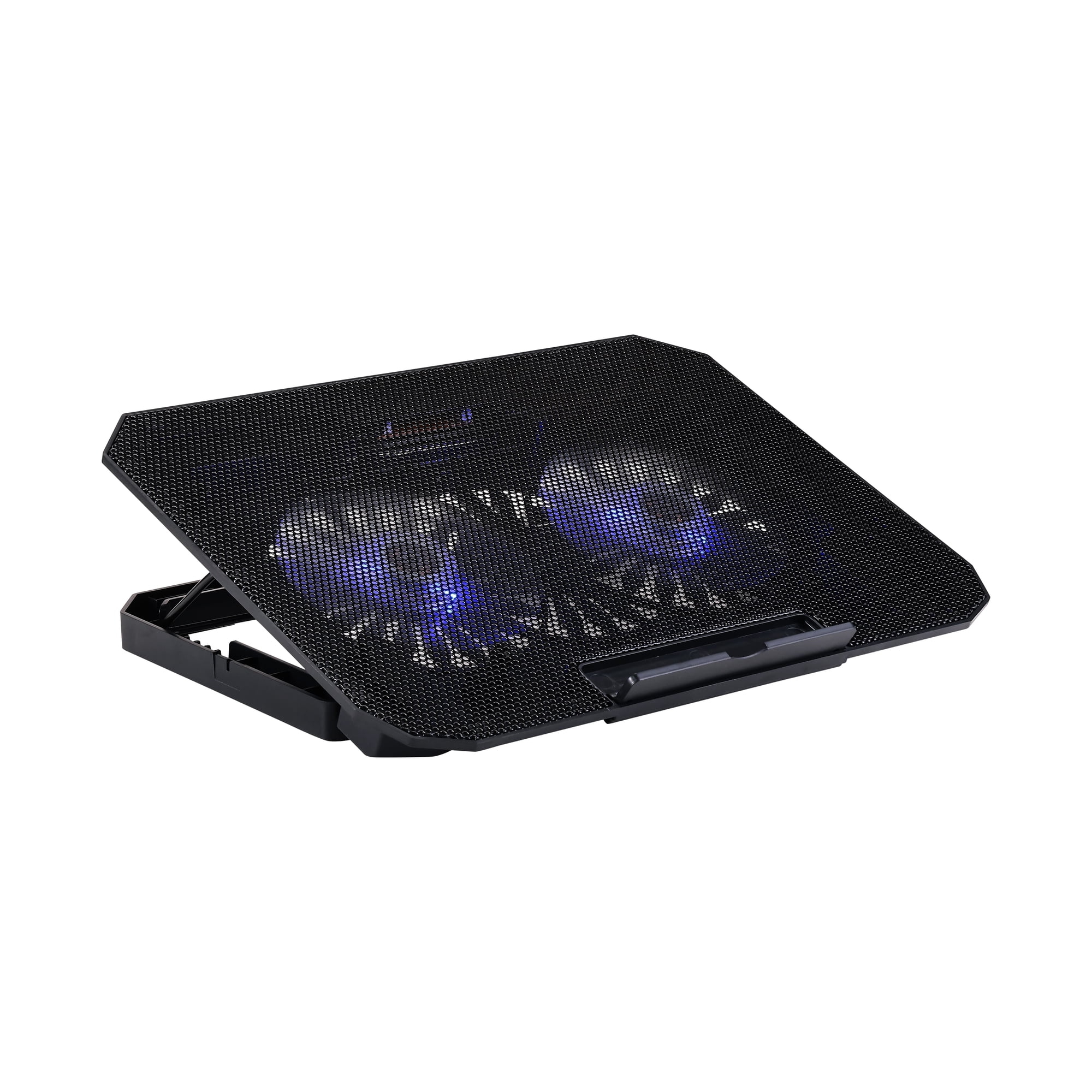 Incipio Laptop Cooling Pad with Dual Fans, USB Ports and Adjustable Ergonomic Stand for Better Airflow