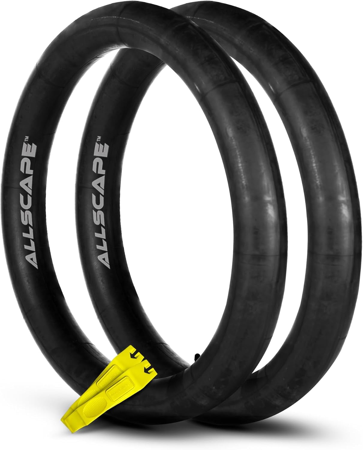 Happy Ebikes Heavy Duty Bike Tube for Ebike Tires, Puncture Resistant Inner Tubes for Bikes, 20” x 4” Bike Tire Tube for MTB, Fat Tire Tube, 20” x 4” Bike Tubes, 2-Pack