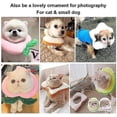 thumbnail image 5 of Adjustable Cat Cone Collar Soft, Cat Recovery Collar, Cute Toast E Collar For Cats After Surgery, Cat Neck Cones To Stop Licking For Cat/kitten/small, 5 of 5
