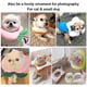 thumbnail image 5 of Adjustable Cat Cone Collar Soft, Cat Recovery Collar, Cute Toast E Collar For Cats After Surgery, Cat Neck Cones To Stop Licking For Cat/kitten/small, 5 of 5