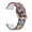 Red Flowers, variant on For Samsung Galaxy Watch Active Replacement Soft Silicone Sport Wrist Band Straps, Red Lips