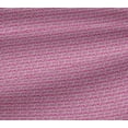 thumbnail image 5 of oneOone Viscose Jersey Fabric Diamond & Leaves Block Print Sewing Fabric BTY 60 Inch Wide, 5 of 5