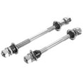 thumbnail image 3 of BESTOYARD 2Pcs Bicycle Front and Rear Axle Quick Release Durable Metal Shaft for Mountain Bikes, 3 of 8