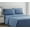 Blue Heaven, variant on 1800 Series 4 Piece Bed Sheet Set Hotel Luxury Ultra Soft Deep Pocket Bed Sheets