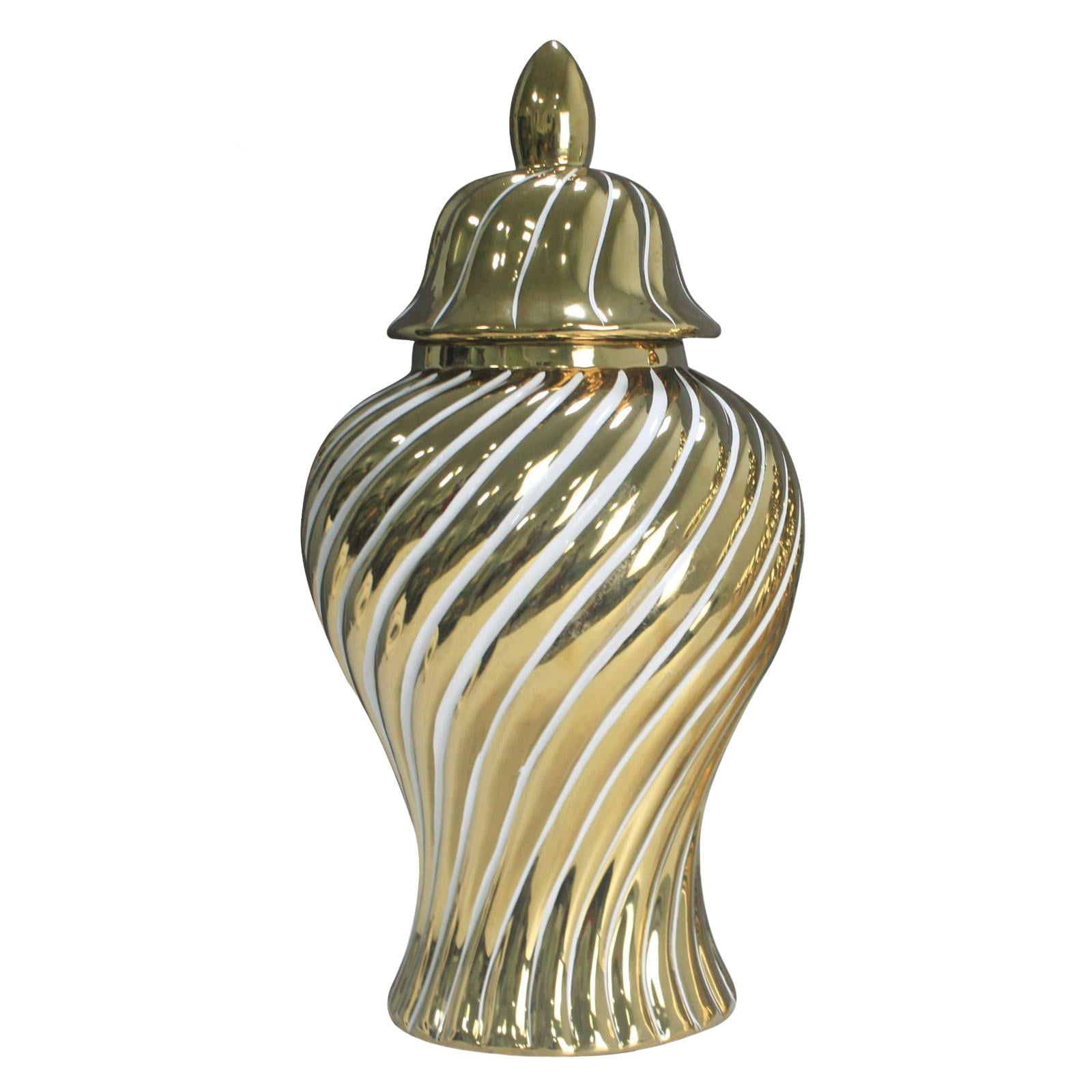 Decorative Ginger Jars with Lids Home Decor Crafts for Bedroom Wedding