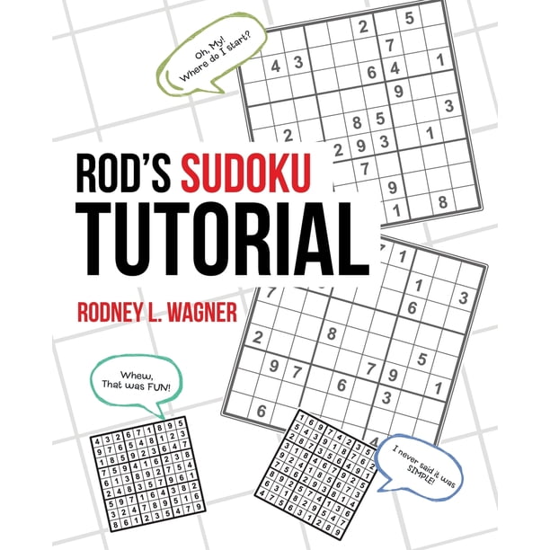 Rod s Sudoku Tutorial Paperback Walmart Walmart
