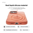 thumbnail image 3 of Funda de teléfono Elago compatible con iPhone 16 Pro Max Salmon, 3 of 9