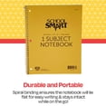 thumbnail image 4 of Cuaderno School Smart Spiral, 1 asignatura, con rayas anchas, 4 of 8