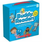 Scholastic Buddy Readers, Set of 20, Level B