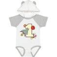 thumbnail image 3 of Inktastic 1st Birthday Outer Space Theme Boys or Girls Baby Bodysuit, 3 of 5