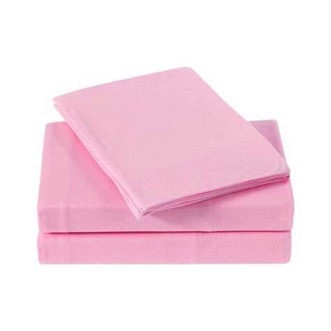 Linen Store 16-20 inches Extra Fit Deep Pocket 400 Thread Count 100% Pima Cotton Hotel Finish Adjustable Room 1-Piece- Fitted- Sheet Both Pattern Solid/Stripe (Twin XL, Solid, Pink).