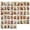 3, variant on Ywmsfl 100 Sheets Scrapbooking Backgrounds Paper Aesthetic Decorative Paper for Journaling Card Making Wrapping Decoration