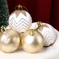 30CT Christmas Balls Ornaments, 2.36 Inch Colored Shatterproof Plastic