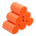 thumbnail image 1 of 15 Rolls Latch Hook Yarn, Latch Hook Kit Yarn Precut Hook Rugs Yarn Making Crochet Bundles for Latch Hook Rug Adults Beginners Tapestry DIY Craft, Orange, 1 of 6