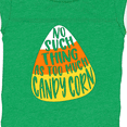 thumbnail image 4 of Inktastic Halloween No Such Thing As Too Much Candy Corn Boys or Girls Baby Bodysuit, 4 of 5