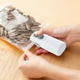 thumbnail image 2 of 2 In 1 Mini Bag Sealer 2026 Upgraded Rechargeable Bag Cutter And Sealer For Chip Bags Small Household Pressure Sealer Portable Snack Bag Sealing Machine Bag Vacuum Sealer Freezer Bag Sealer compatible, 2 of 7