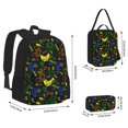 thumbnail image 2 of Easygdp Game Play Mochila para Niños y Niñas con Set de Caja de Almuerzo y Estuche para Lápices 3 en 1, Mochila Escolar Estampada para Adolescentes, 2 of 7