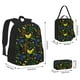 thumbnail image 2 of Disketp Game Play Mochila Estampada de Gran Capacidad con Lonchera y Estuche, Set de 3 Piezas para Estudiantes, 2 of 7