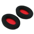 thumbnail image 3 of Ear Cushions, Ear Pads Replacement Easy Installation  For  KHX-HSCP   II Headphones Red, 3 of 8