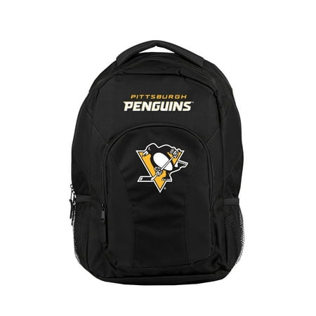 - NHL Pittsburgh Penguins “Draft Day” 18”H x 10” (12” Back) Backpack