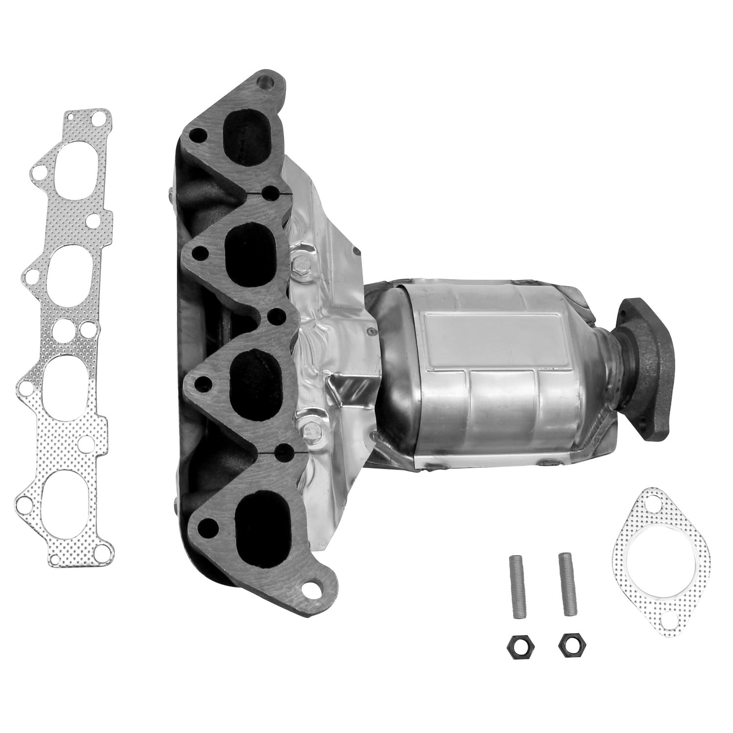 Autopart International EPA Standard Load Direct Fit Catalytic Converter Fits select: 2010-2011 HYUNDAI ELANTRA TOURING, 2010-2011 KIA SOUL