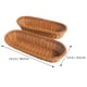 thumbnail image 2 of unbranded 2Ud Cestas De Almacenaje Marrones Para Cocina Con Imitación Rattan, 2 of 5