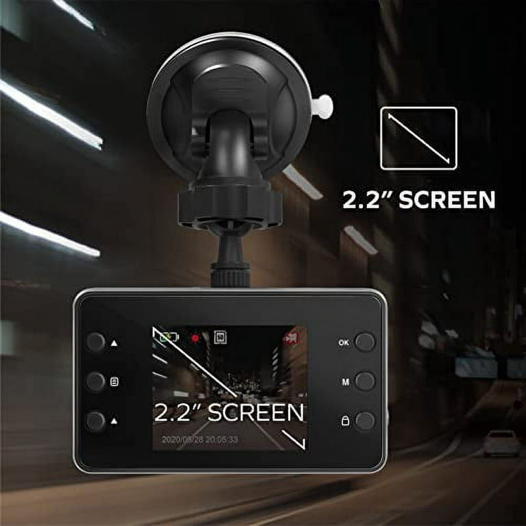 Coby 1080hd Dash Cam