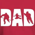 thumbnail image 3 of CafePress - Hockey Dad T Shirt - Men's Classic Graphic Cotton T-Shirt, 3 of 4