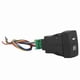 thumbnail image 2 of Interruptor De Luz Antiniebla De Empuje De Botón De Coche De Plástico Negro De 5 Pines Número De Modelo: 644327, Alta Sensibilidad Fácil De Controlar Para CRV, 2 of 7