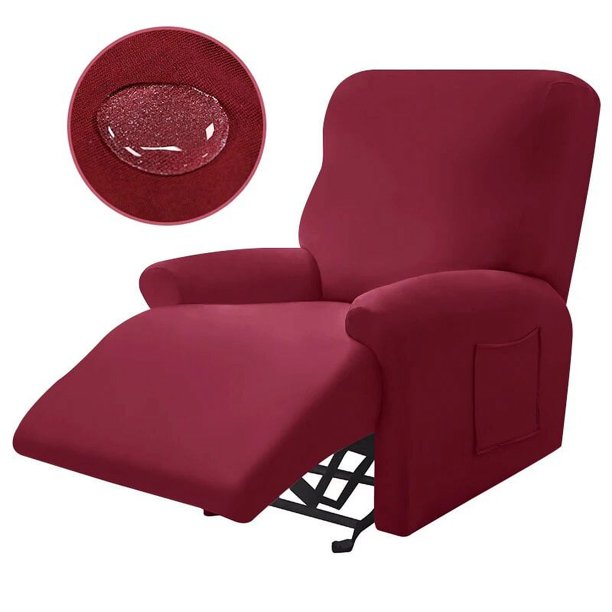 Funda impermeable para sofá reclinable, cubierta antideslizante de masaje, todo incluido, para sillón de un solo asiento