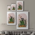 thumbnail image 4 of Raccoon Catching Leaves Premium Gallery Wrapped Canvas - Ready to Hang, 4 of 9